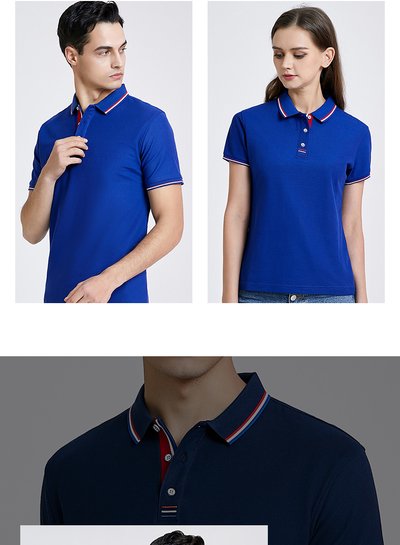 POLO衫定制 - 商务休闲两用 团体定制首选
