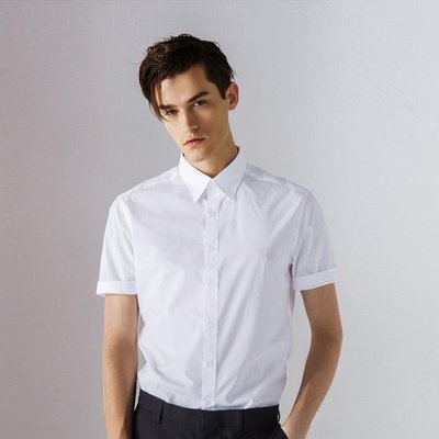 短袖衬衫定制 - 夏季工服 透气舒适